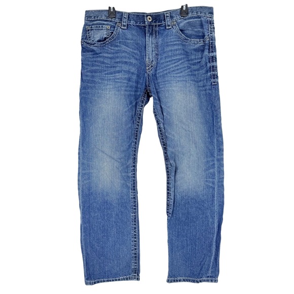 Express‎ Jeans Blake Loose Fit Boot Cut Men's Size 38"x32" - Picture 8 of 8